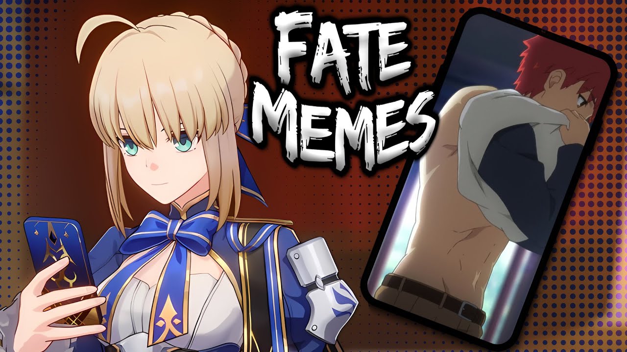 Fate Memes I Found on Saber's Phone feat. Type Moon