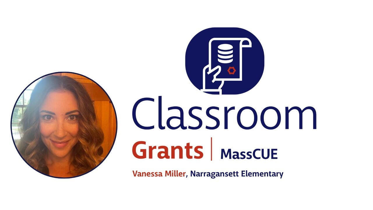 2025 MassCUE Classroom Grant winner Vanessa Miller, Narragansett Elementary