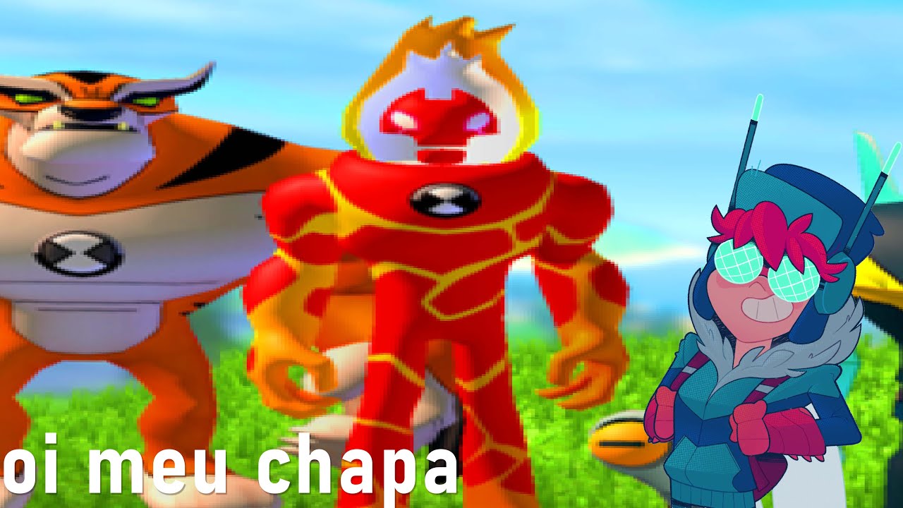 O PIOR JOGO OFICIAL DE BEN 10 - MUSKITO REAGE