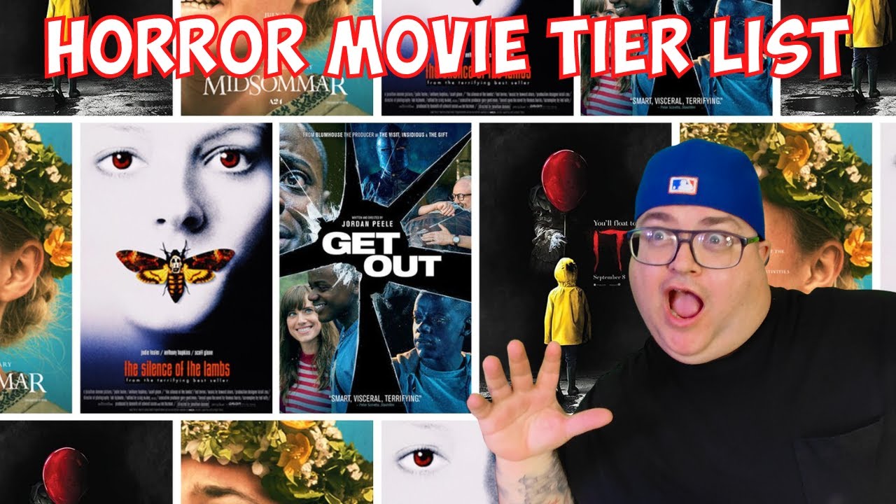 horror movie tier list 2022