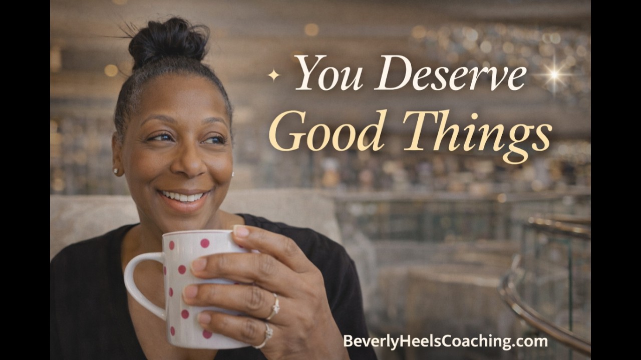 BEVERLY HEELS HEALTH & WELLNESS COACHING is live! ☕️ You Deserve Good Things