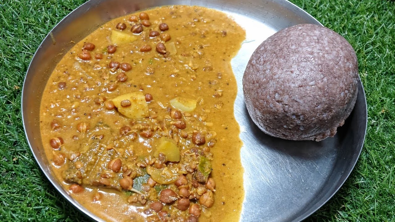 ಹುರುಳಿಕಾಳು ಕಡ್ಲೆಕಾಳಿನ ಮೊಳಕೆ ಸಾರು 😋 | Healthy Village Style Recipe