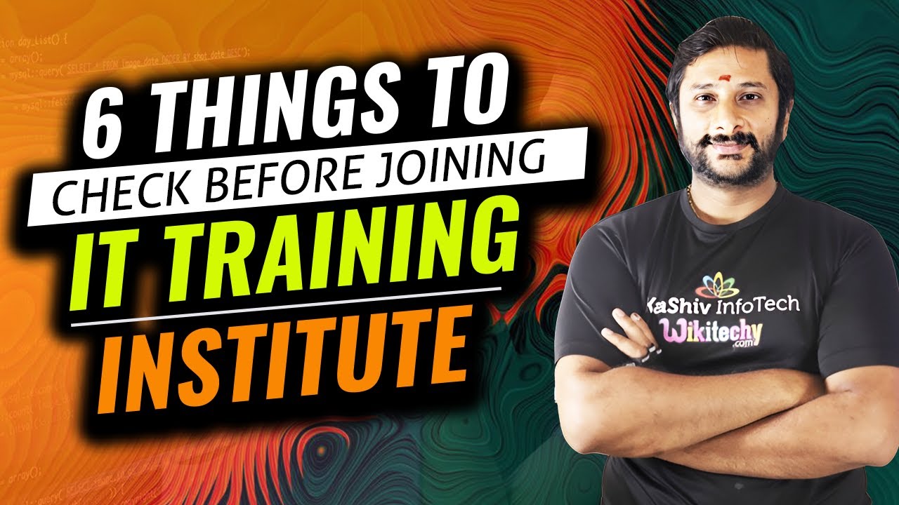 🔥6 Things to Check before Joining Best IT Training institute in Chennai | Best Institute in Chennai