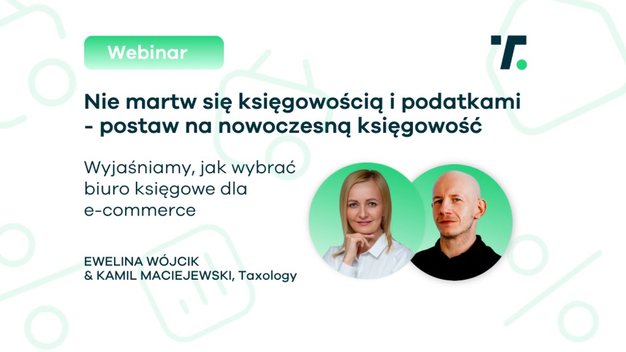 Nie martw się księgowością i podatkami - postaw na nowoczesną księgowość🟢 TAXOLOGY