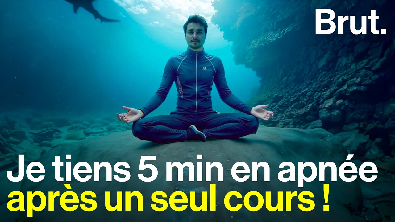 La méthode imparable d’un champion du monde d’apnée