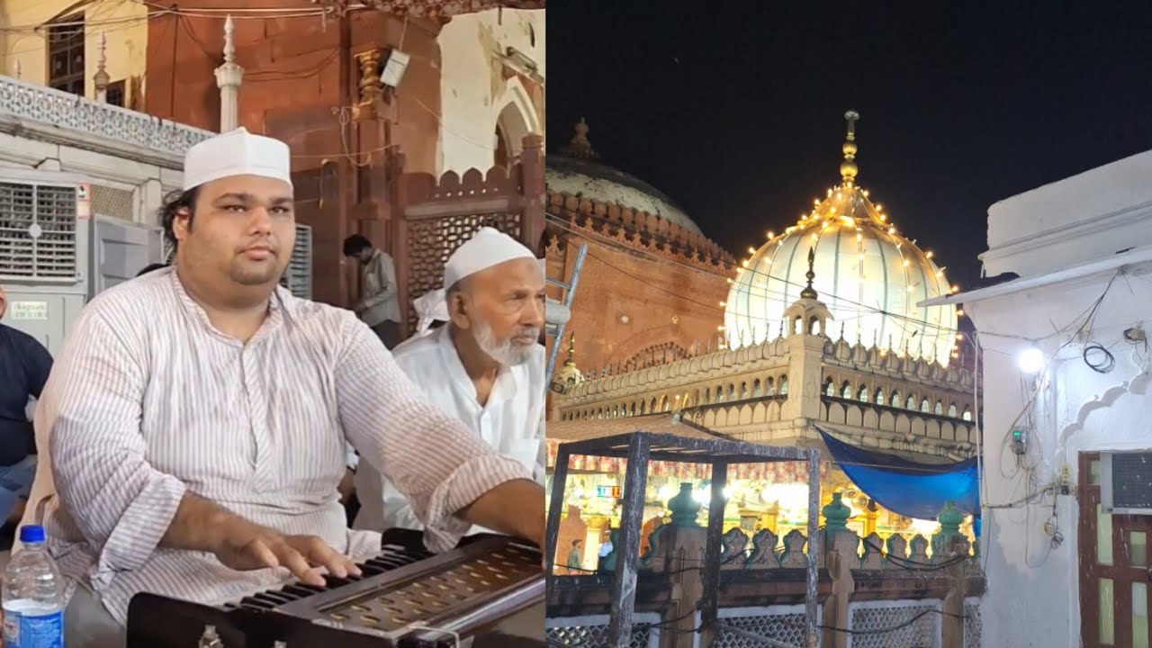 Muje Aap Ne Bulayea Ye Karam Nahi To Kya Hai | At Nizamuddin Aulia Dargah Sharif Live 