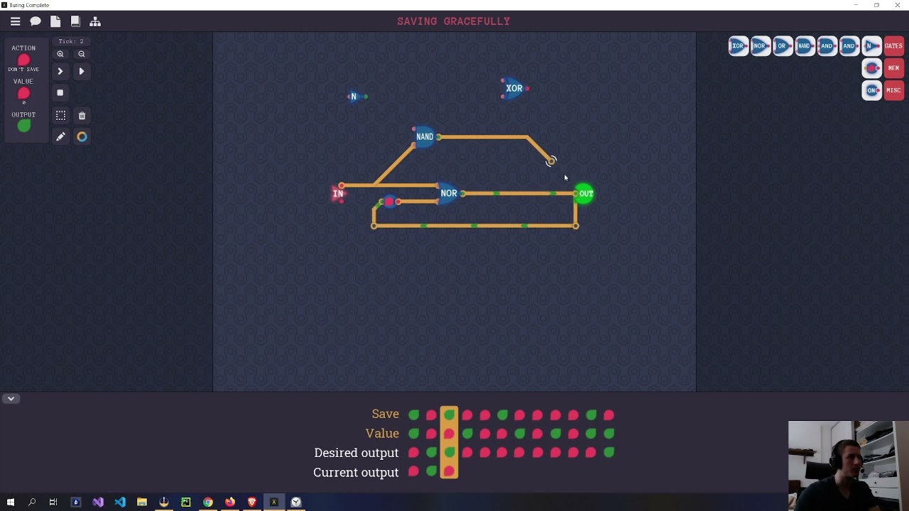 Playing Turing Complete part 5