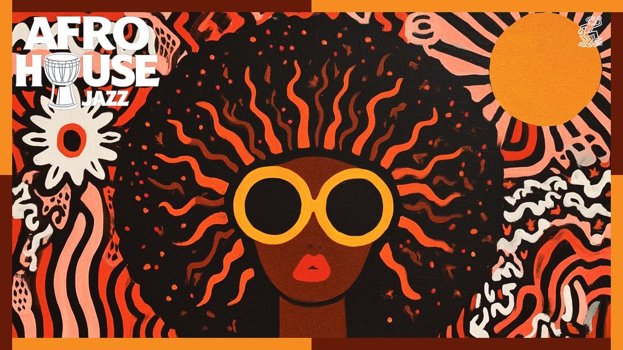 Afro House Jazz Mix | (Inner Motion) Night Groove Session | Ideal for Focus