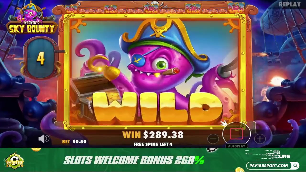 MAX WIN ON SKY BOUNTY (PRAGMATIC PLAY) #bigwin #slot #casino
