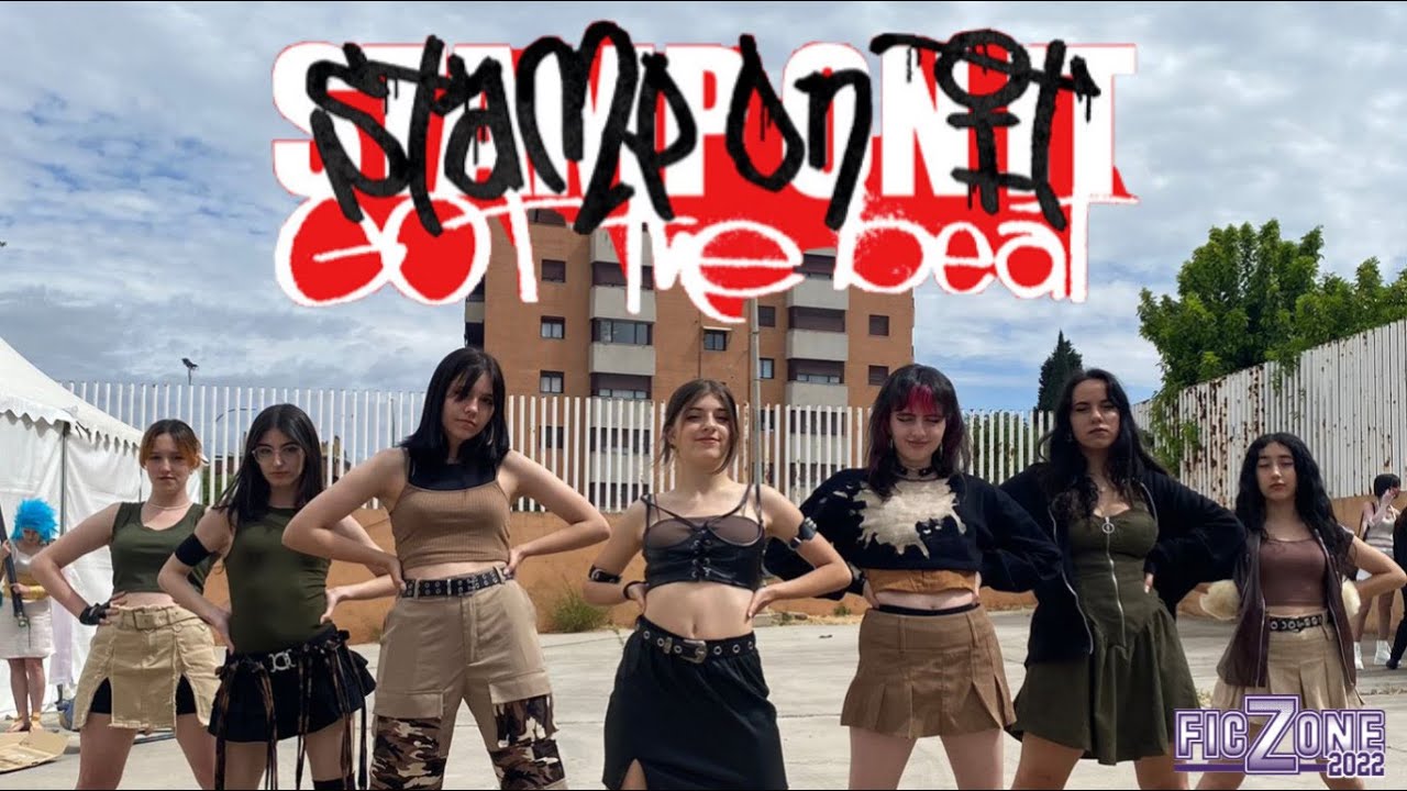 [DANCE COVER] GOT the beat (갓 더 비트) 'Stamp On It' by Cucucucu Batería | Ficzone 2023