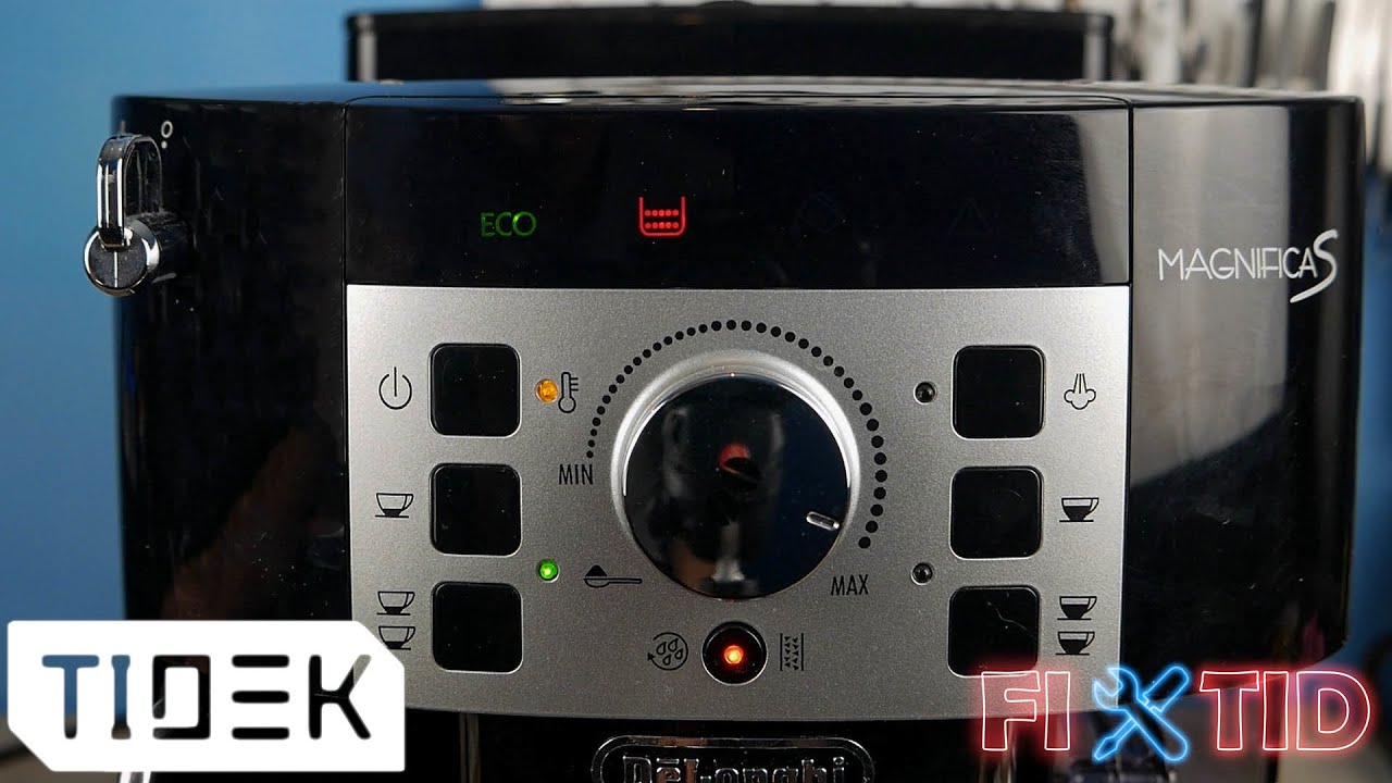 Naprawa POPULARNEJ USTERKI ekspresu Deloghi Magnifica S - #Fixtid ☕