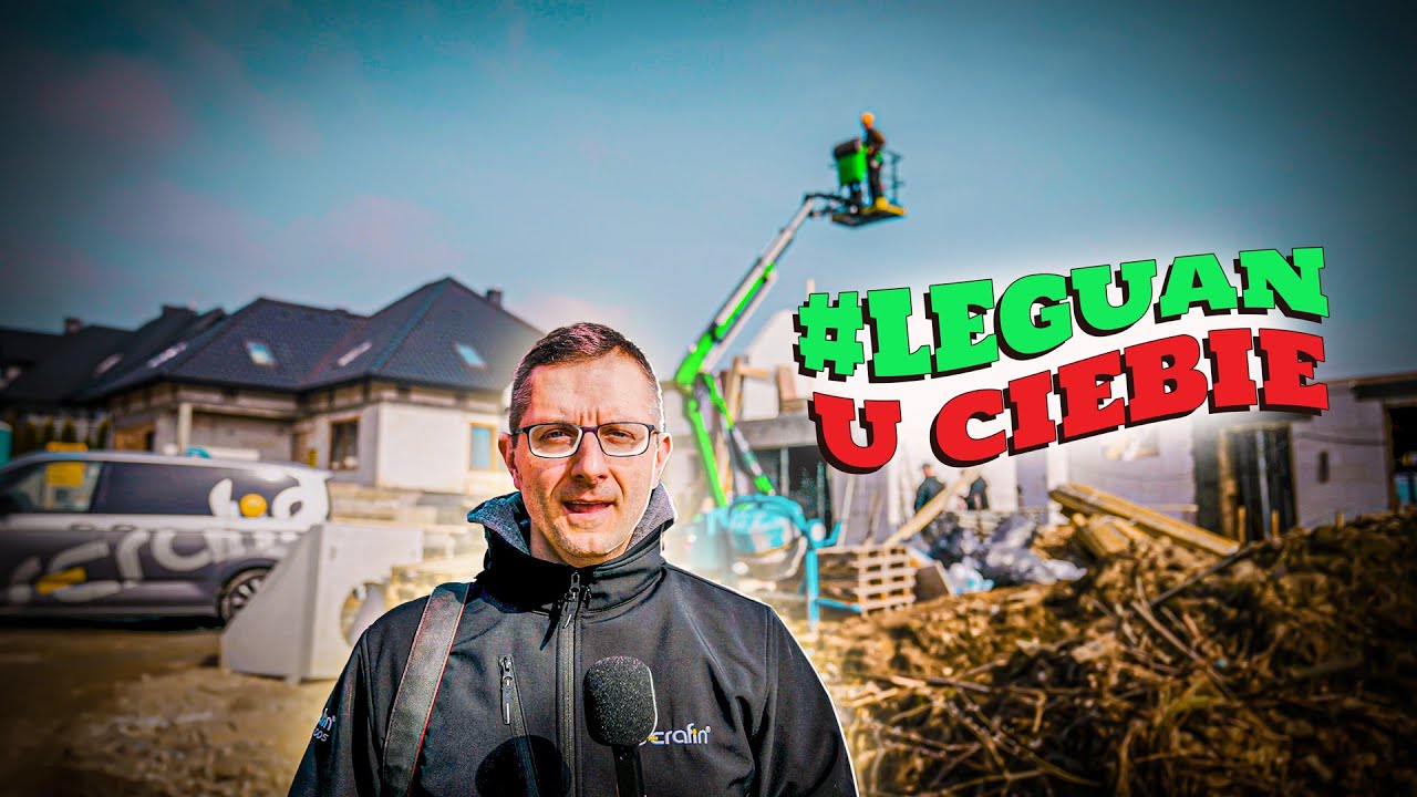 Leguan u Ciebie - pierwszy wyjazd!