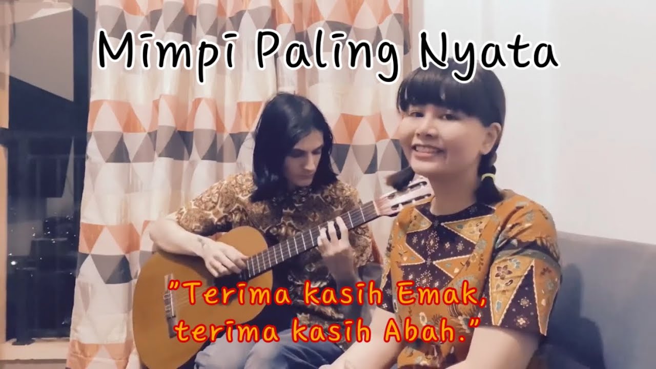 Mimpi Paling Nyata - Terima Kasih Emak Terima Kasih Abah | Novia Kolopaking | #INDISUGARSHANECOMBS