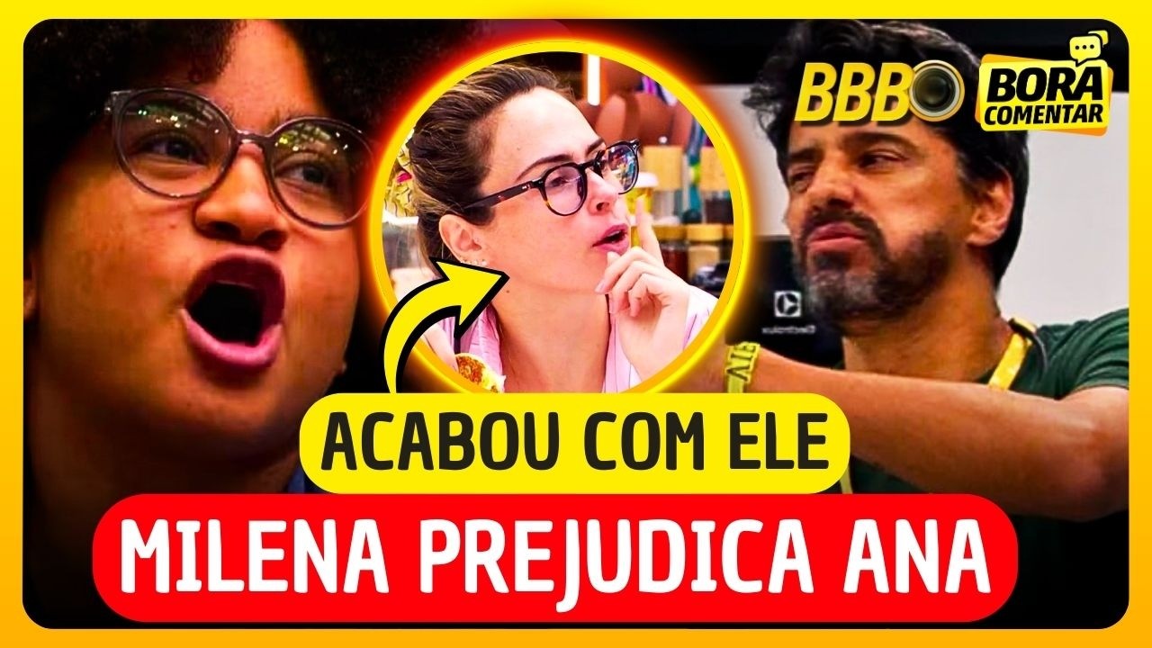 😱😨TRETA PESADA! Ana Paula PEDE PAREDÃO com Cowboy; Atitude CRUEL de Milena CUSTA CARO! #BBB26