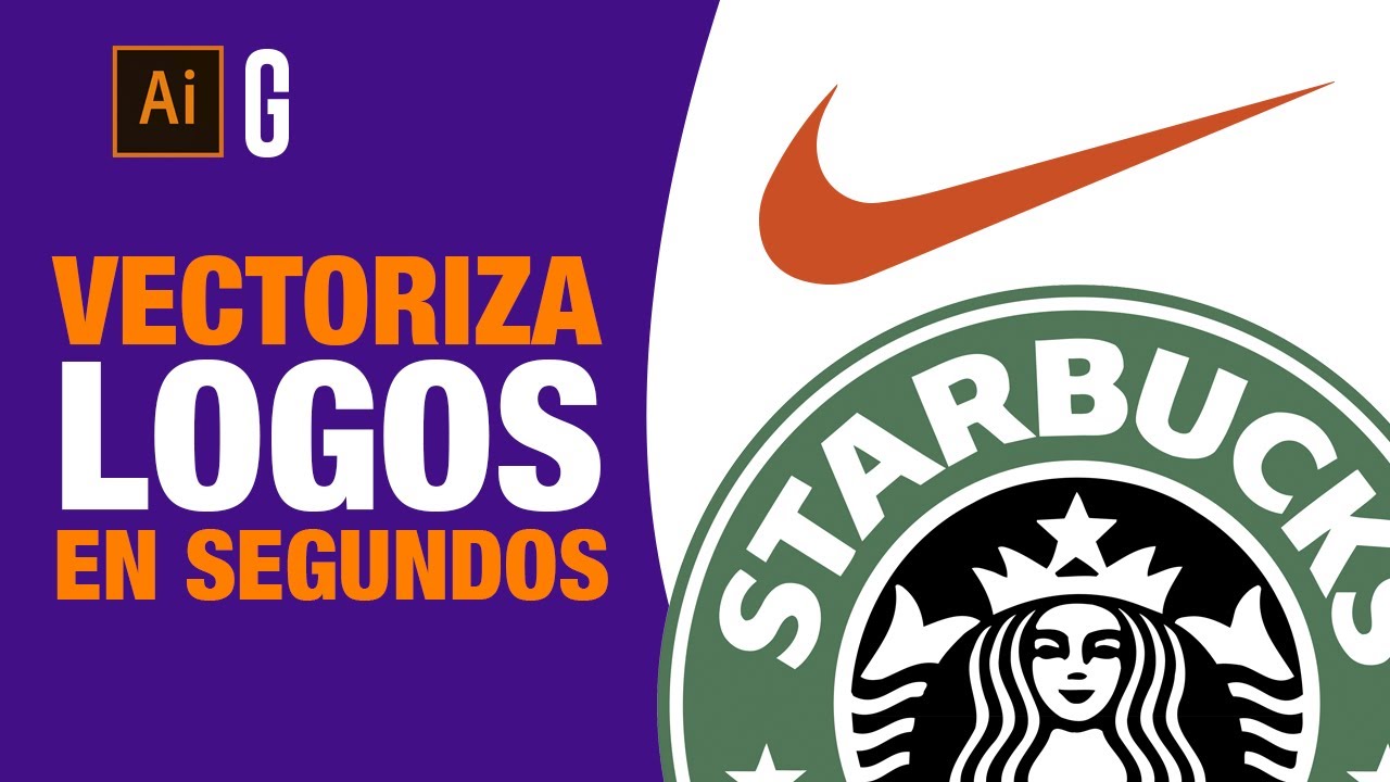 Illustrator Tutorial | Vectoriza Logos en Segundos | Vectorize Logos in seconds