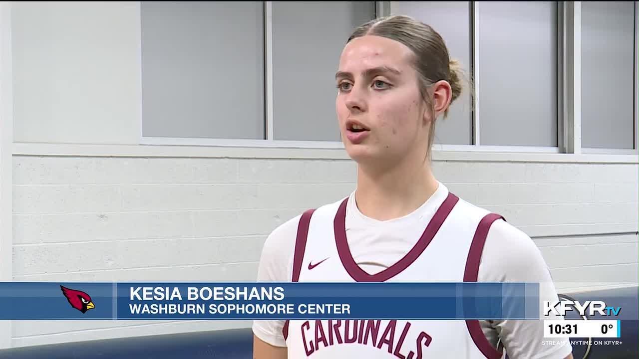 KFYR - First News at Ten - Sportscast 2/22/2026