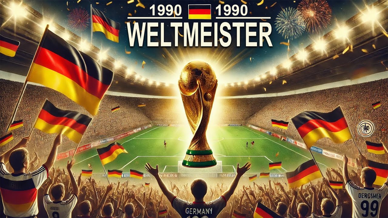 WM 1990 – Deutschlands Triumph in Italien | Fan Hymne zum Weltmeistertitel