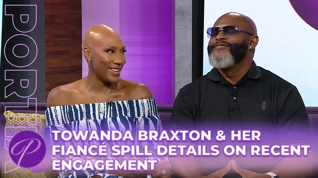 Towanda Braxton & Her Fianc&eacute; Sean Hall Spill Details On Their Recent Engagement