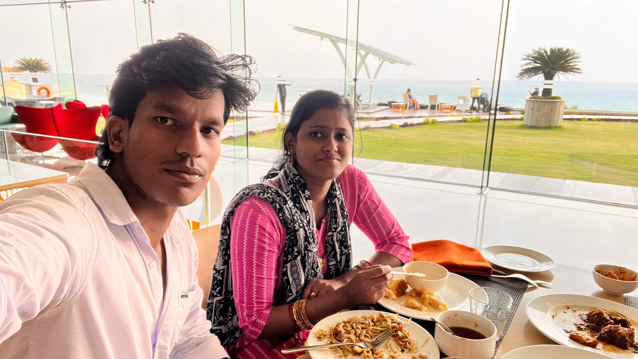 Visakhapatnam Novotel hotel restaurant buffet tour