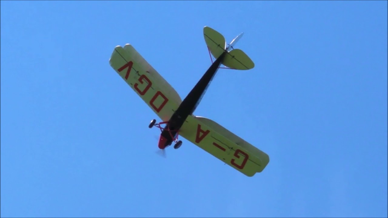1/4 scale Tiger Moth