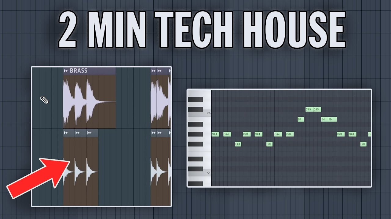 HOW TO MAKE TECH HOUSE IN 2 MINUTES🔥