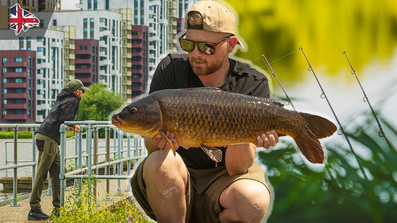 CARPING IN THE CAPITAL | London Carp Fishing at Walthamstow Reservoirs (Nicky Mills)
