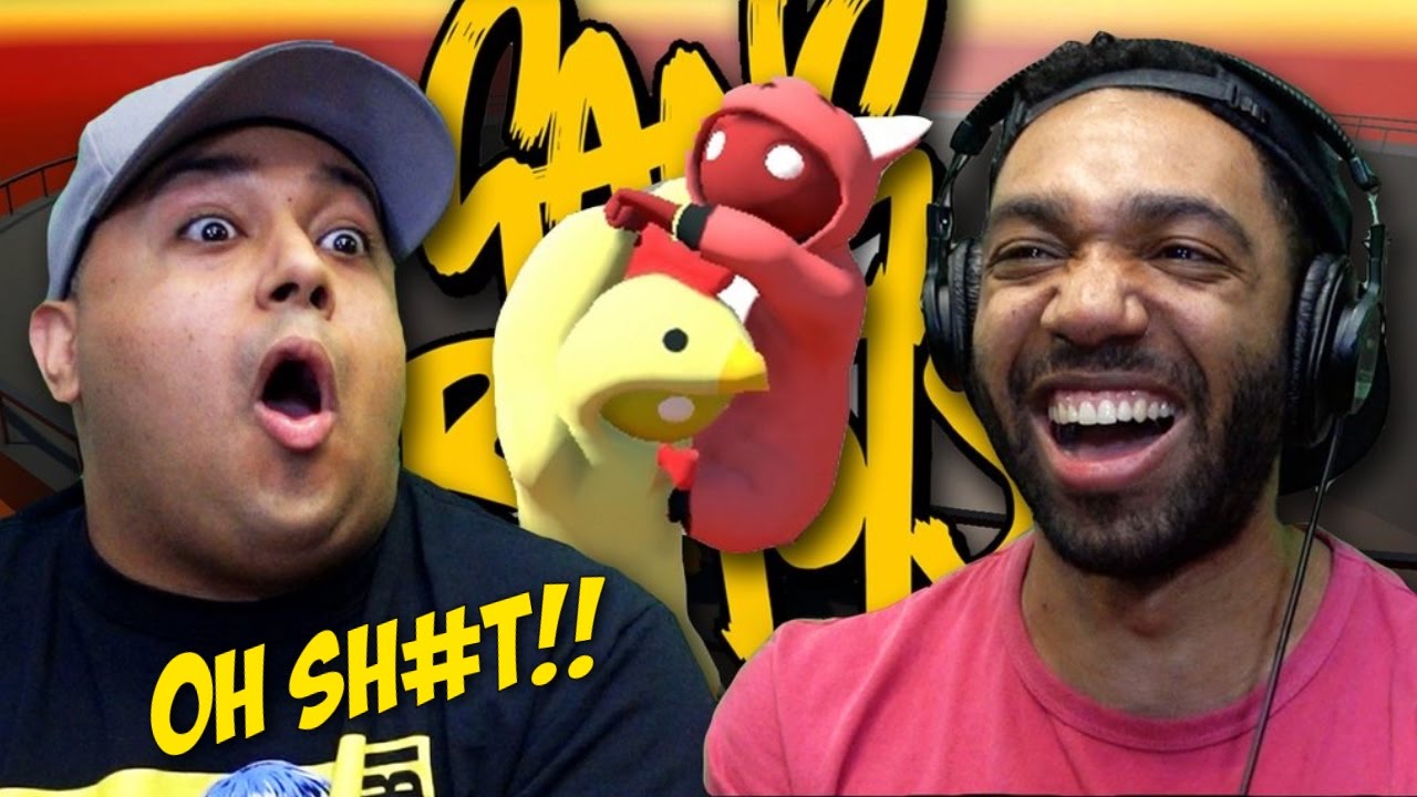[HILARIOUS!] SH#T GOT REAL!!! [GANG BEASTS]