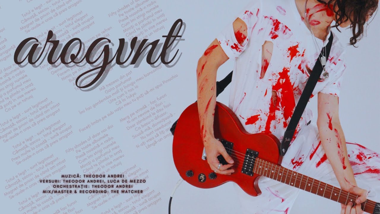 Theodor Andrei - AROGVNT (Official Visual)