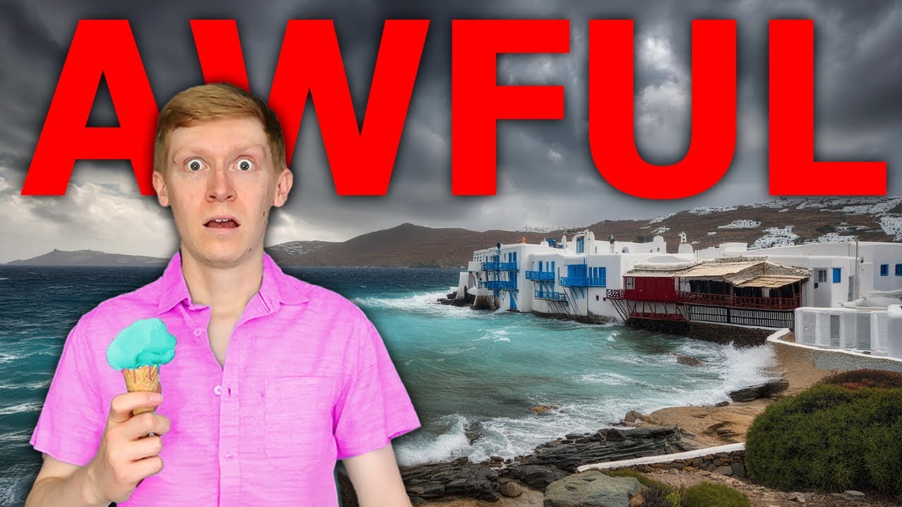 I Went on Holiday To The Island British People HATE