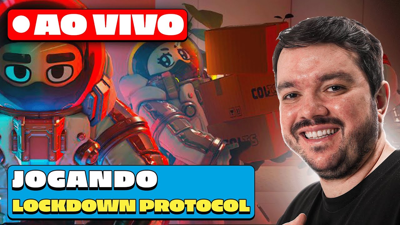 Gaules AO VIVO - LockDown Protocol Com as Mulas!