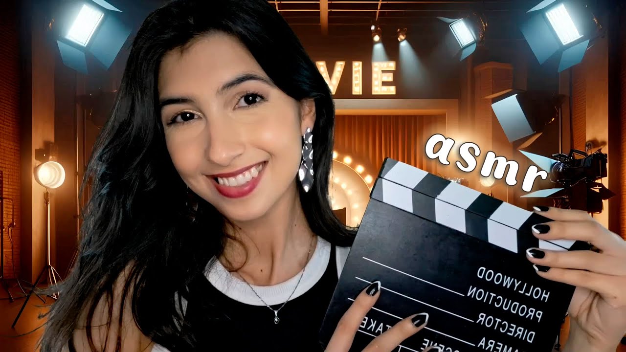 ASMR Diretora de cinema te escolhe para o papel principal 🎬
