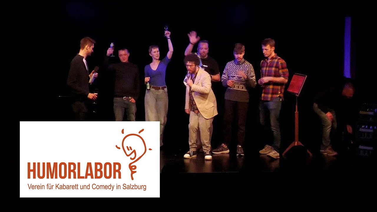 Humorlabor / Kollektiv Special / Comedy Roast Battle im Kleinen Theater Salzburg