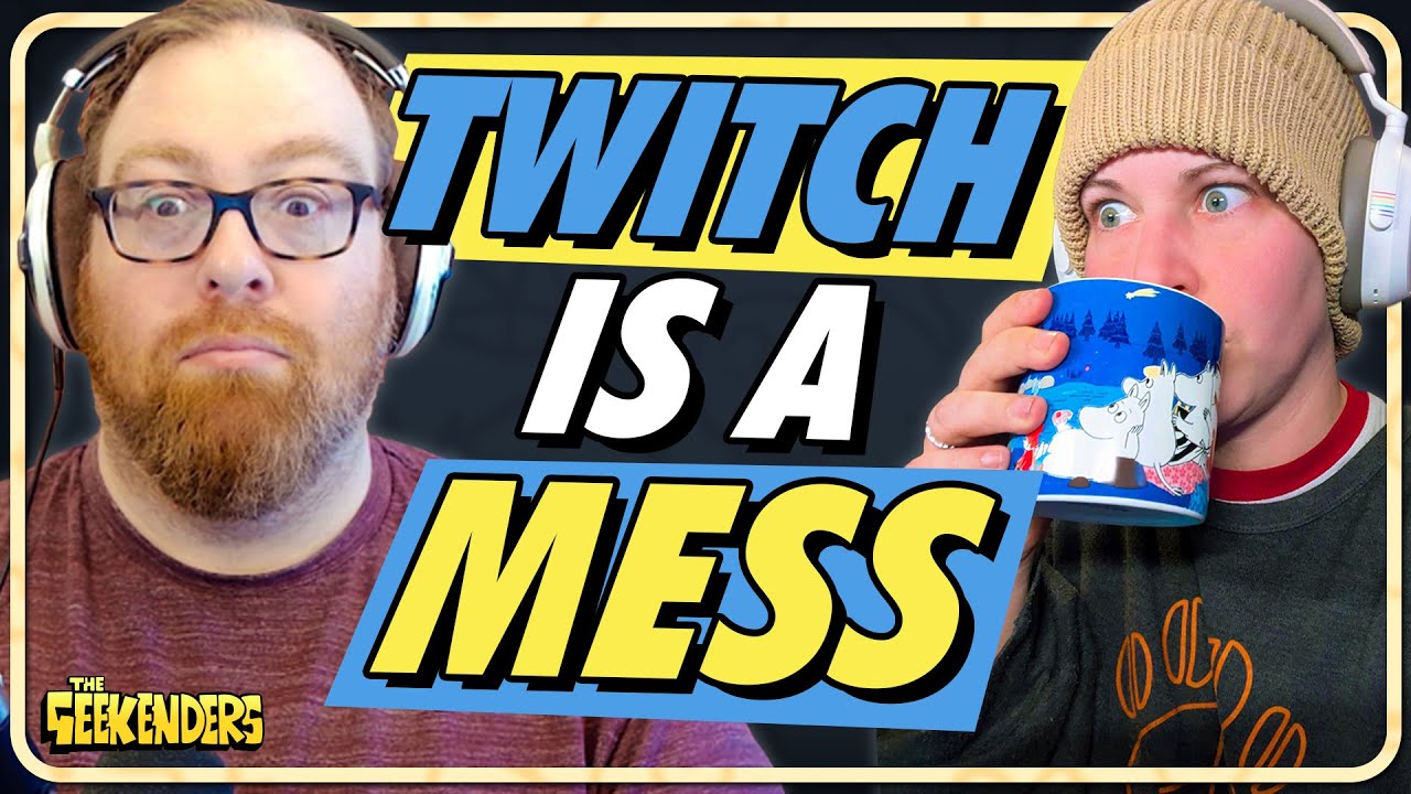 Jesse Crashes Out Over TwitchCon | The Geekenders Ep 95