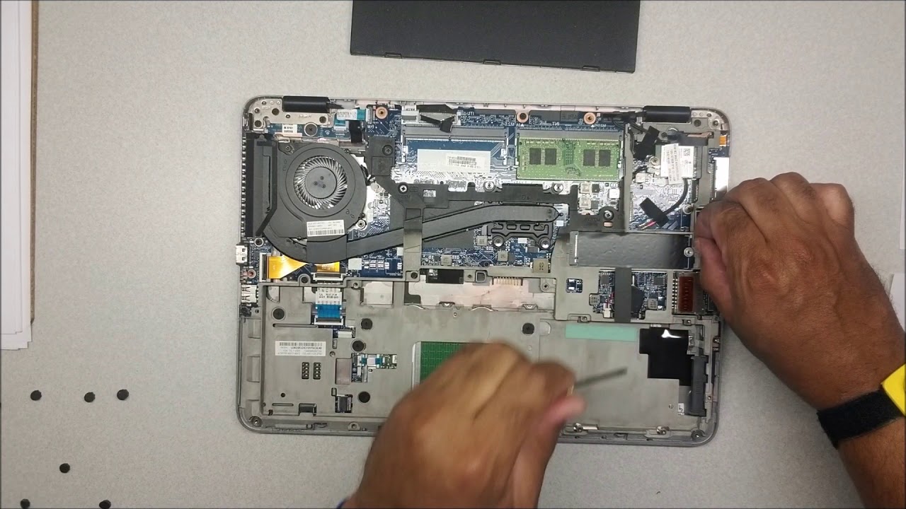 HP Elitebook 840 G3 Systemboard Disassembly