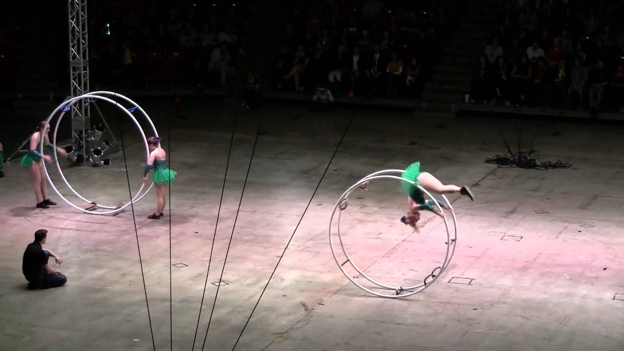 Gamma Phi Circus: German Wheel 2013