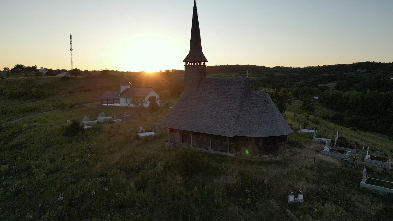 Surduc, Bihor - liniște și credință - vezi TOATĂ ROMÂNIA cu drona