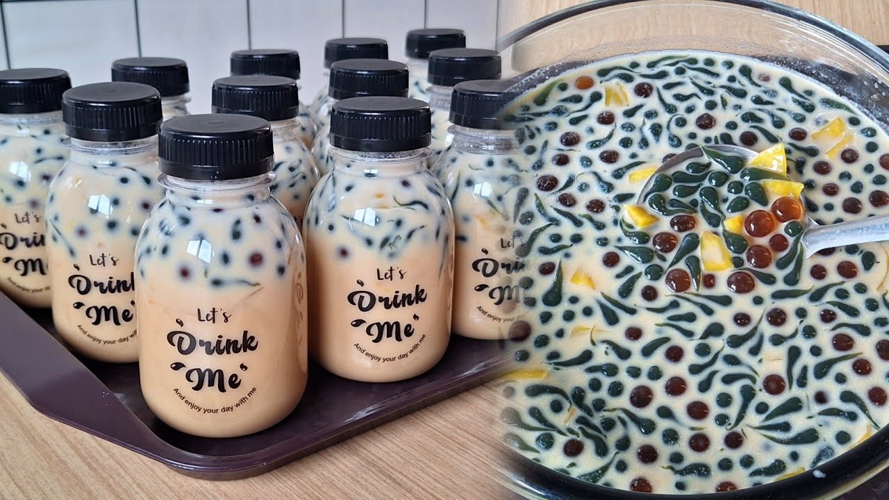 PANTES RAME, ENAK DAN BIKIN NAGIH‼️ RACIKAN KUAH SUSU GULA AREN UNTUK ES CENDOL KECEBONG YANG ENAK