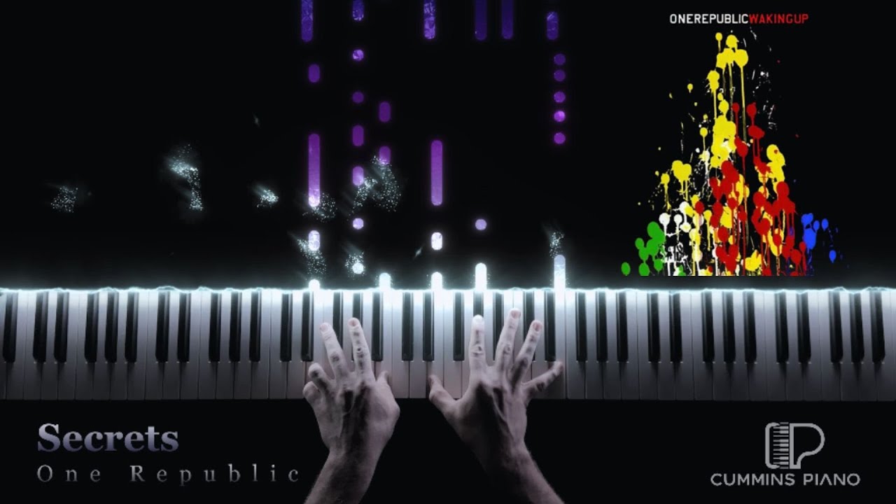Secrets - One Republic | Piano Cover + SHEET MUSIC