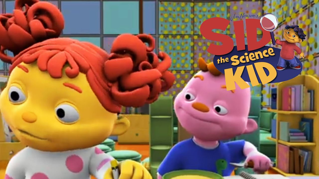 Sids Class Makes Applesauce and Learns About Irreversible Change | Sid the Science Kid Clip