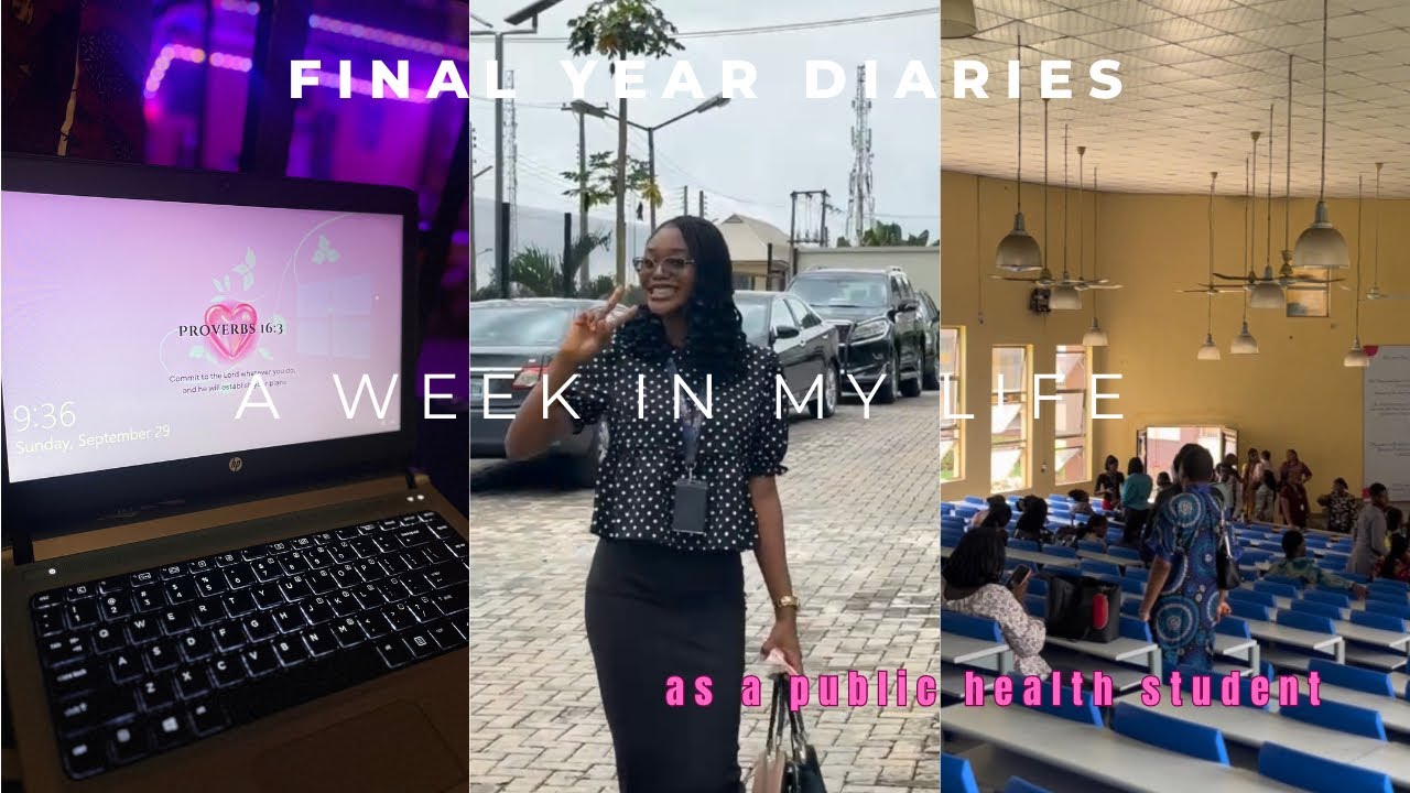 A WEEK IN MY LIFE AT UNI: Classes, Project Work, Church, What I eat #babcockuniversity #babcock
