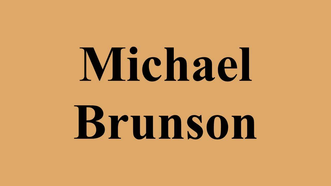 Michael Brunson