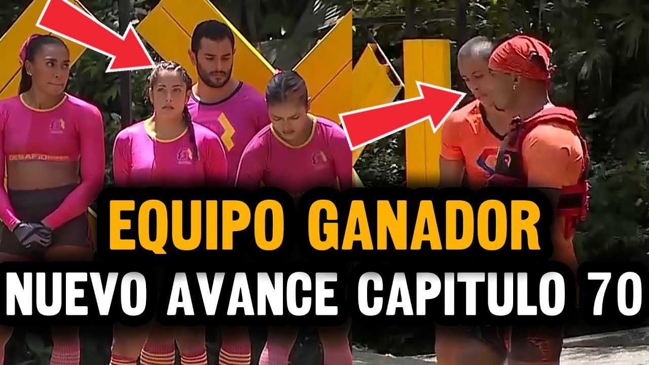*EQUIPO GANADOR* CAPITULO 70 NUEVO AVANCE DESAFIO DEL SIGLO XXI / victor montenegro