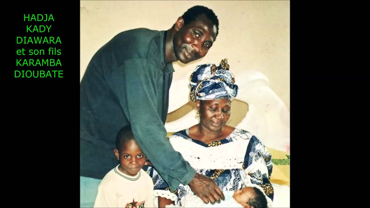 HADJA KADY DIAWARA, hommage à sa fille HADJA.