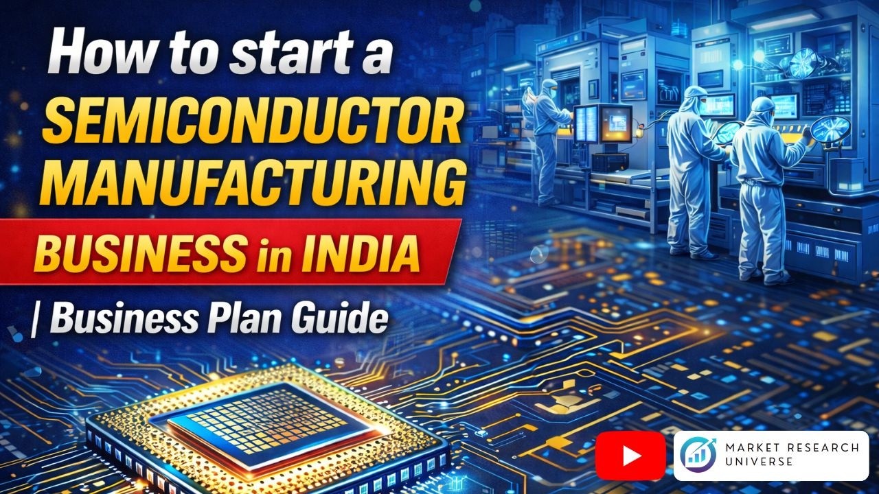 How to start a Semiconductor Manufacturing Business in India I Business Idea I Business Plan Guide