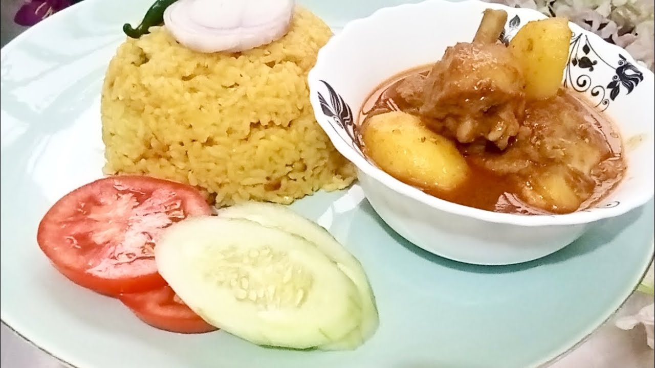 দারুন স্বাধে লোভনীয়  খিচুড়ি আর মুরগি ভুনা 😋😋