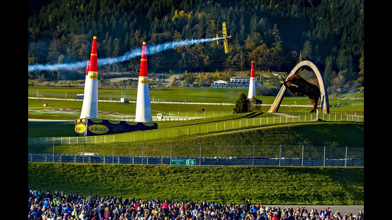 Best Flying Action from Austria - Red Bull Air Race Spielberg 2014