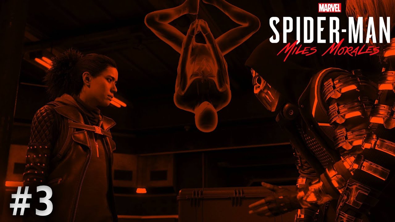 Marvel's Spider-Man: Miles Morales - Part 3 - Infiltrating The Underground