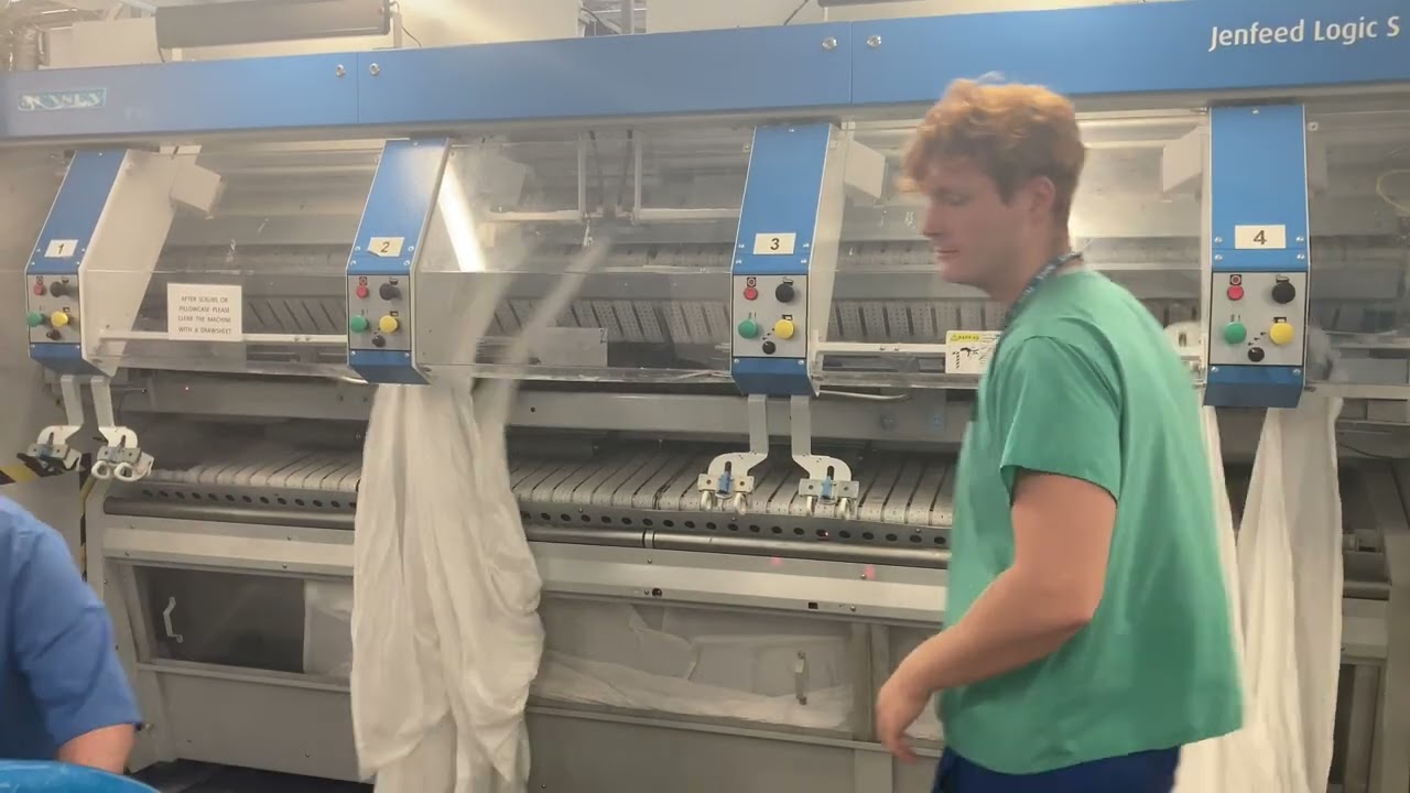 New Laundry - Ulster Hospital