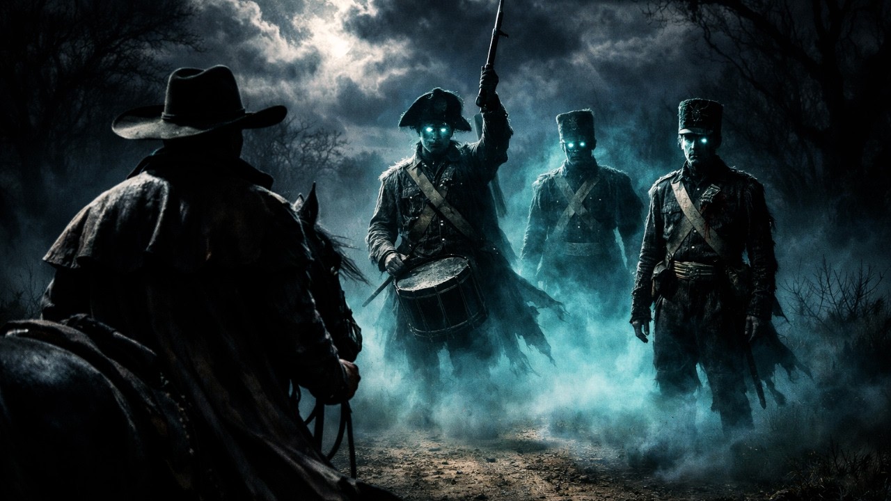 Aparición en el Camino de San Jerónimo | Relato Paranormal Mexicano