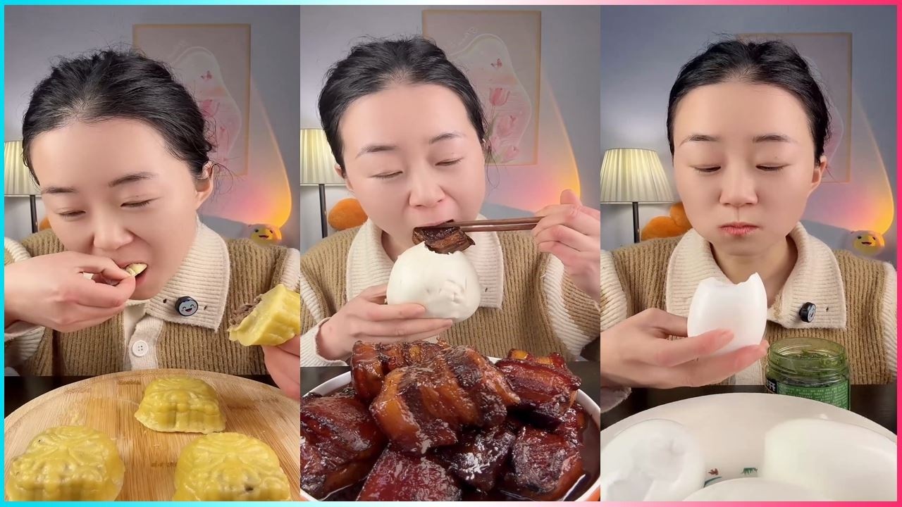 ASMR Ultimate Crunch & Drink 🌙 먹방 바삭 サクサク Real Sound (No Talking) 🔥 vlog8